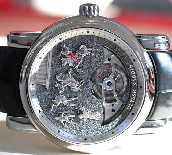 ulysse nardin genghis khan watch