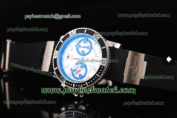 Ulysse Nardin Maxi Marine Chronograph Watch